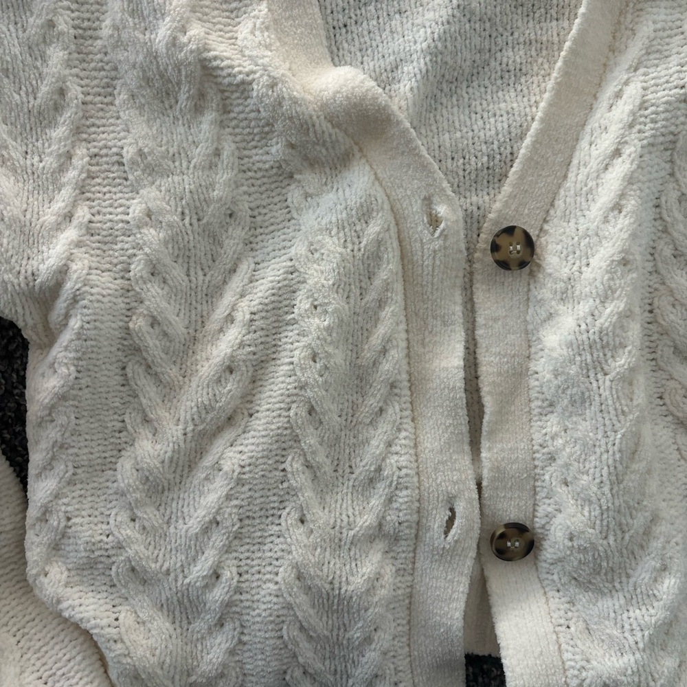 Cable Knit Cardigan - Picture 3 of 3